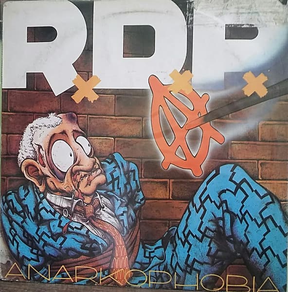 RxDxPx — Anarkophobia
