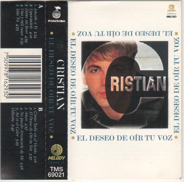Cristian — El Deseo De Oir Tu Voz