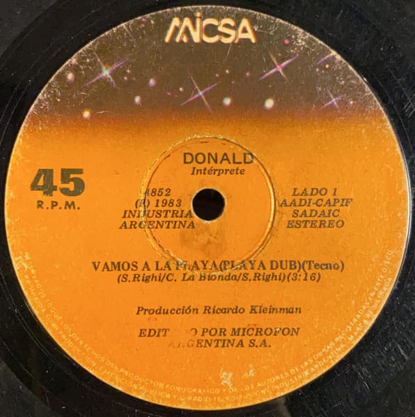 Donald — Vamos A La Playa