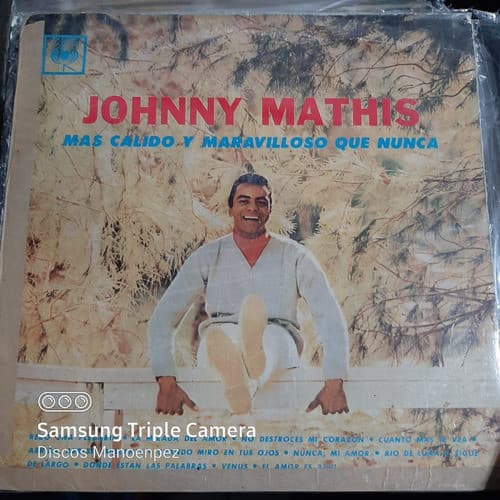 Johnny Mathis — Más Cálido Y Maravilloso Que Nunca