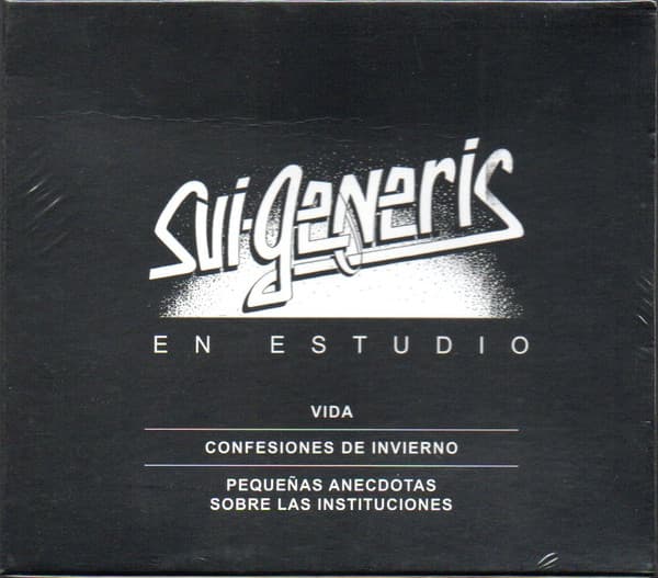 Sui Generis — En Estudio