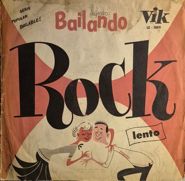 Various — Bailando Rock Lento