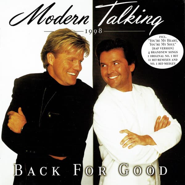 Modern Talking — Back For Good - The 7th Album