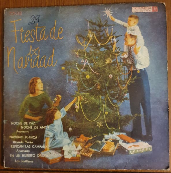 Anamaria & Ricardo Yarke & Los Jarilleros — Fiesta de Navidad