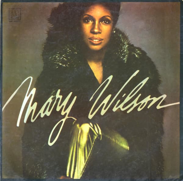 Mary Wilson — Mary Wilson