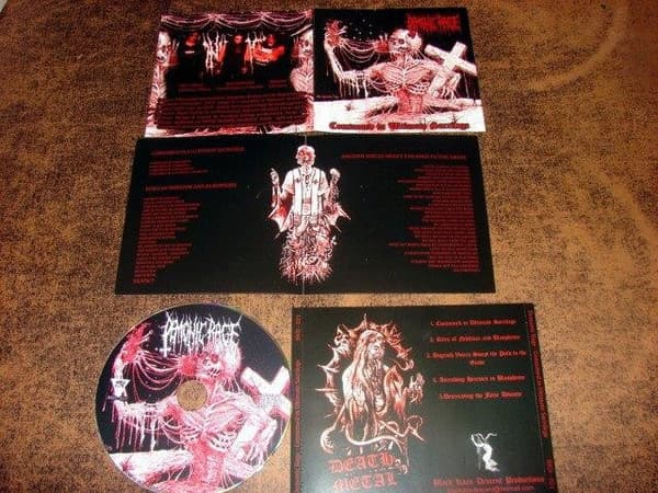 Demonic Rage — Consumed In Ultimate Sacrilege