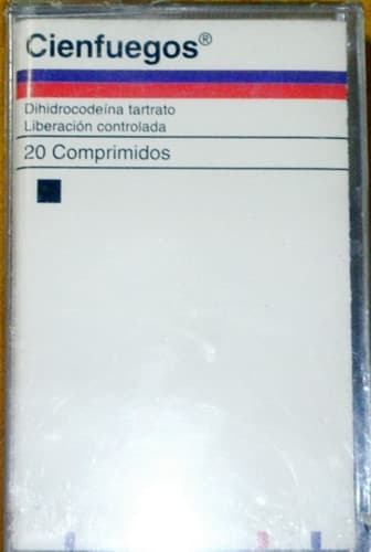 Cienfuegos — 20 Comprimidos