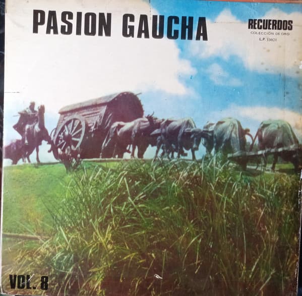 Various — Pasión Gaucha Vol. 8