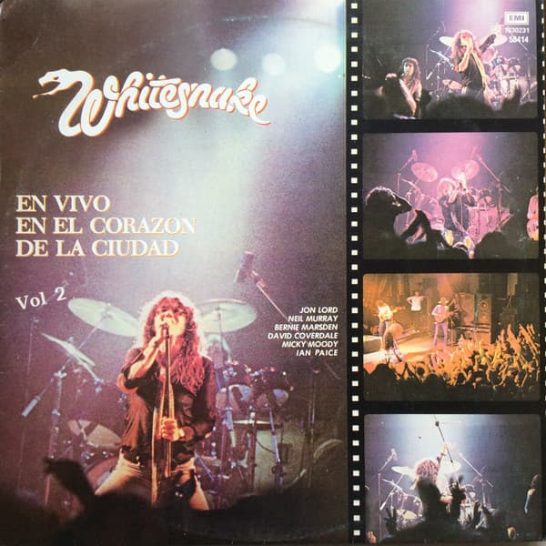 Whitesnake — En Vivo En El Corazón De La Ciudad Vol. 2
