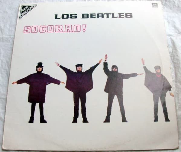 Los Beatles — Socorro! = Help!