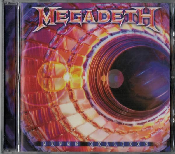 Megadeth — Super Collider