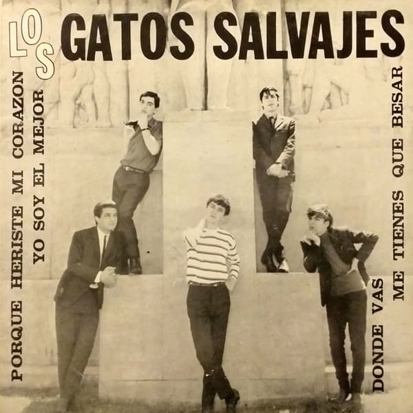 Los Gatos Salvajes — Porque Heriste Mi Corazón / Yo Soy El Mejor / Donde Vas / Me Tienes Que Besar