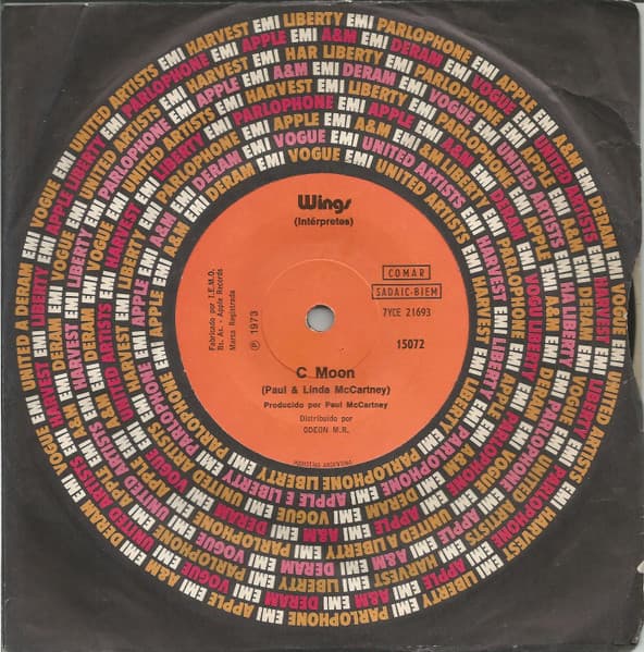 Wings — Hi Hi Hi = Hi, Hi, Hi / C Moon