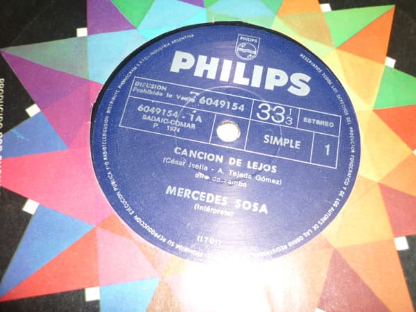 Mercedes Sosa — Cancion De Lejos