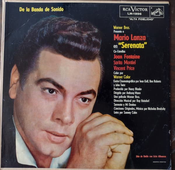 Mario Lanza — Mario Lanza En "Serenata"