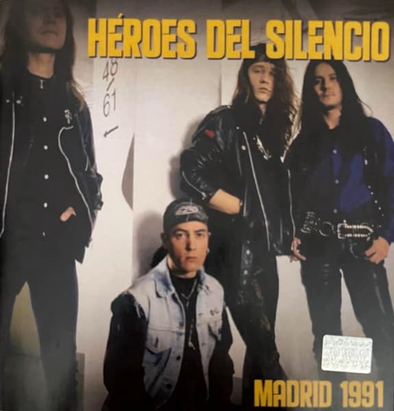 Héroes Del Silencio — Madrid 1991