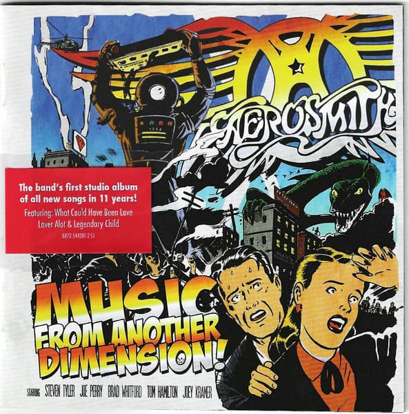 Aerosmith — Music From Another Dimension!