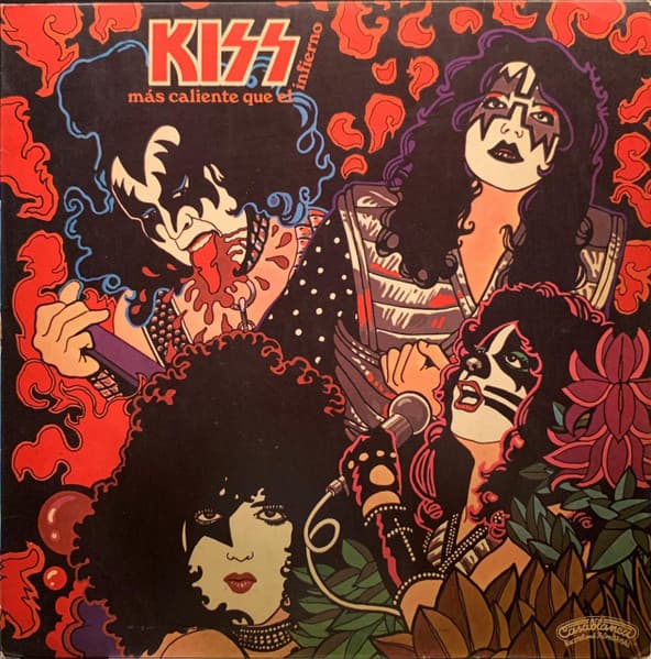 Kiss — Más Caliente Que El Infierno
