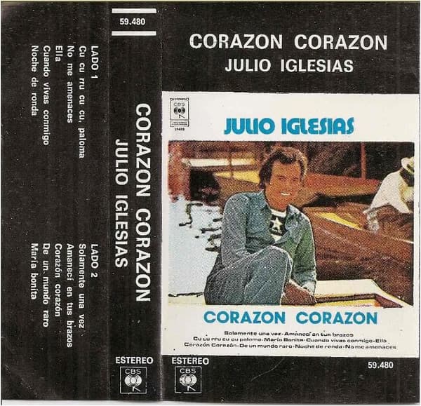 Julio Iglesias — Corazón Corazón