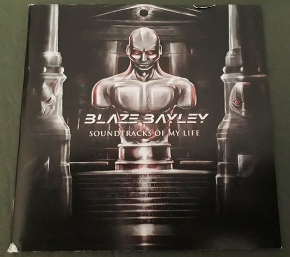 Blaze Bayley — Soundtracks Of My Life