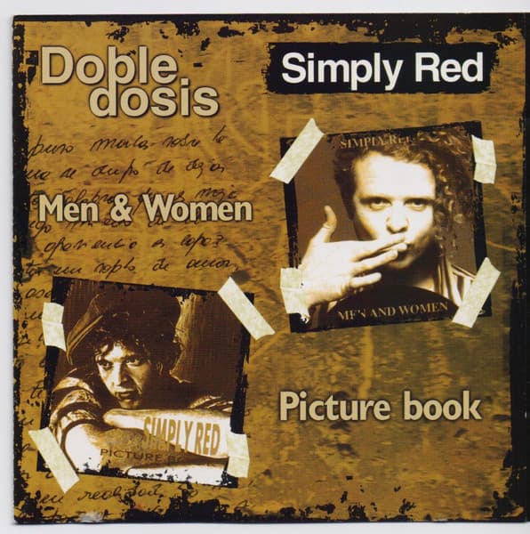 Simply Red — Doble Dosis (Men & Women + Picture Book)