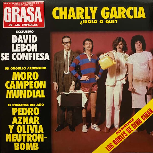 Serú Girán — Grasa De Las Capitales