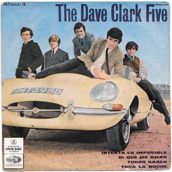 The Dave Clark Five — Intenta Lo Imposible