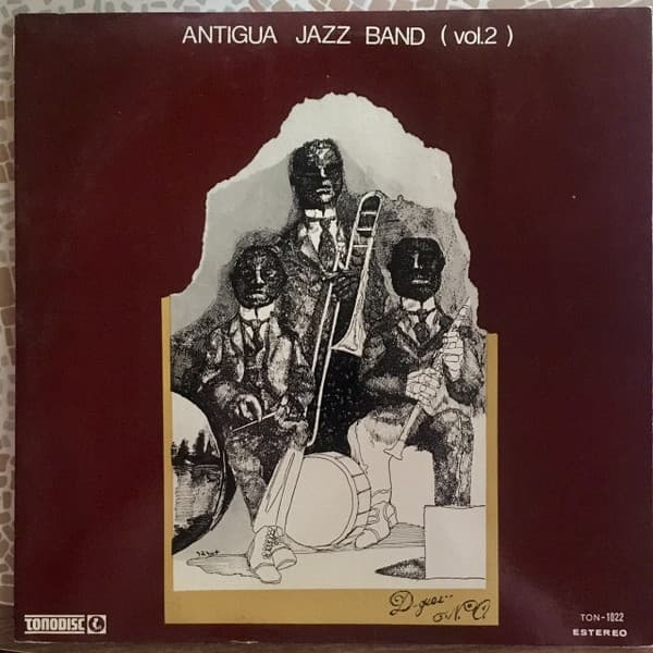 Antigua Jazz Band — Antigua Jazz Band (Vol. 2)