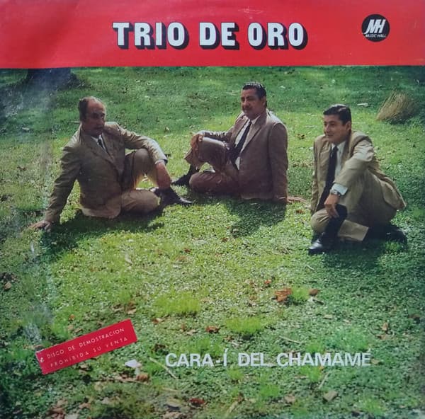 El Trio De Oro & Isaco Abitbol & Roberto Galarza & Julio Lorman — Cara-í Del Chamamé