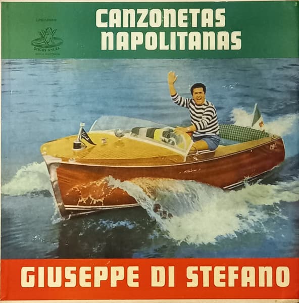 Giuseppe di Stefano — Canzonetas Napolitanas Vol. II