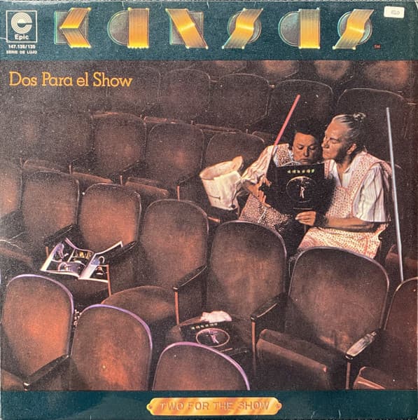 Kansas — Dos Para El Show = Two For The Show