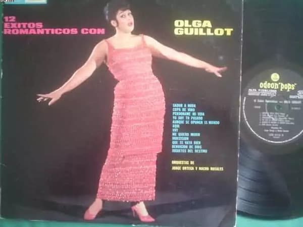 Olga Guillot & Jorge Ortega & Nacho Rosales — 12 Éxitos Románticos Con Olga Guillot