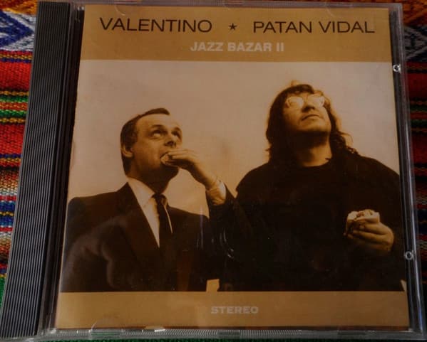 Valentino & Patan Vidal — Jazz Bazar II