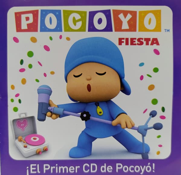 Pocoyo — Fiesta - El Primer CD de Pocoyó