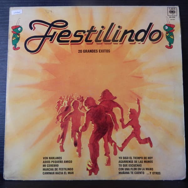 Festilindo — 20 Grandes Éxitos
