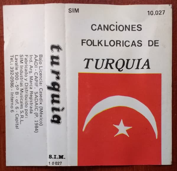 Mustafa Geceyatmaz — Canciones Folkloricas De Turquia