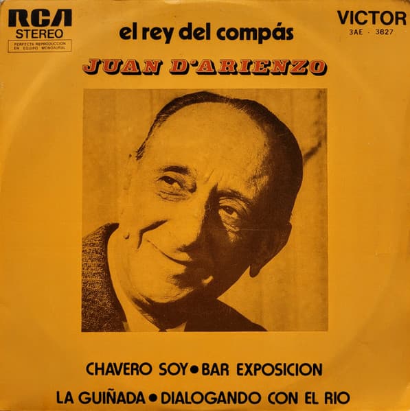 Juan D'Arienzo Y Su Orquesta Típica — El Rey Del Compás