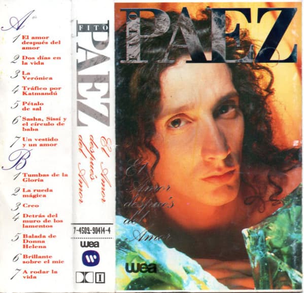 Fito Paez — El Amor Después Del Amor