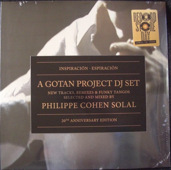 Gotan Project – Inspiración - Espiración (A Gotan Project Selection) (20th Anniversary Edition)