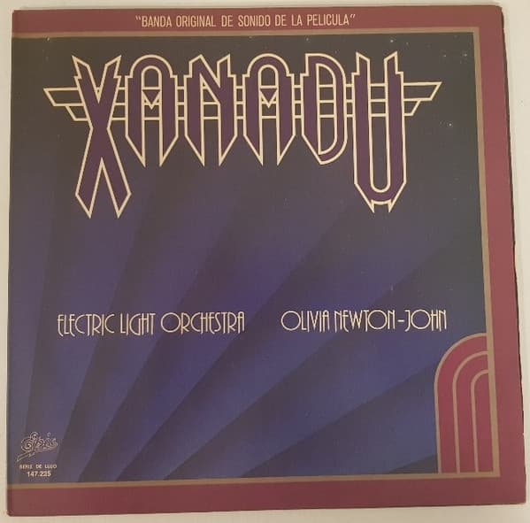 Electric Light Orchestra & Olivia Newton-John — Xanadu (Banda Original De Sonido De La Película)