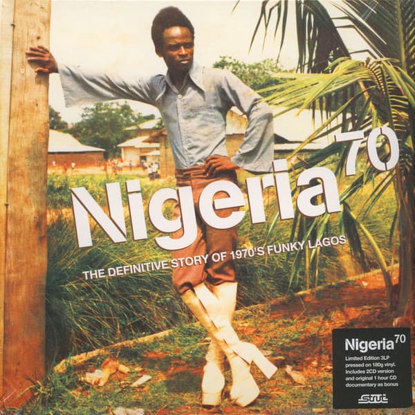 Various — Nigeria 70 (The Definitive Story of 1970's Funky Lagos)