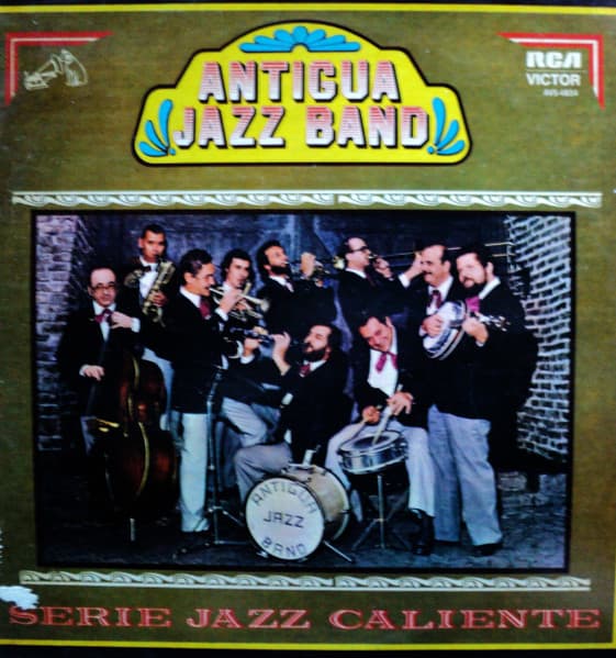 Antigua Jazz Band — Antigua Jazz Band