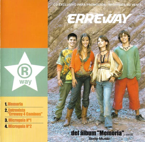 Erreway — Memoria