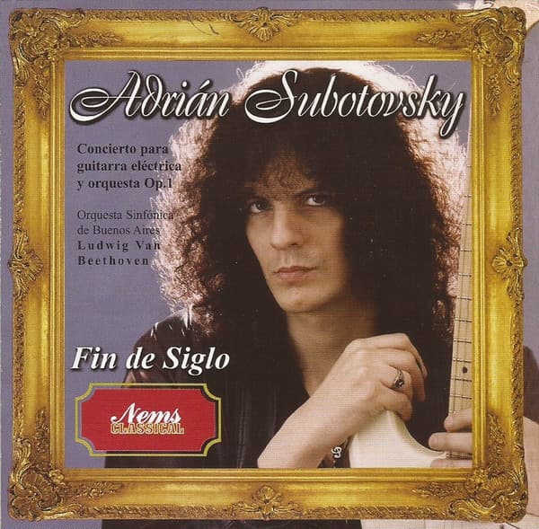 Adrian Subotovsky — Fin De Siglo