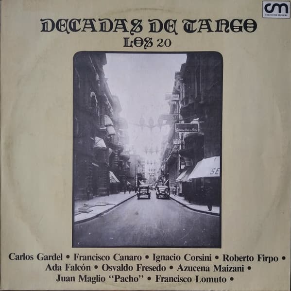 Various — Decadas De Tango - Los 20