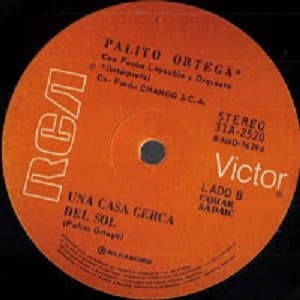 Palito Ortega — Una Casa Cerca Del Sol
