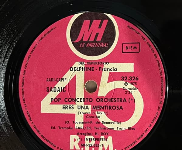 Pop Concerto Orchestra — Eres Una Mentirosa
