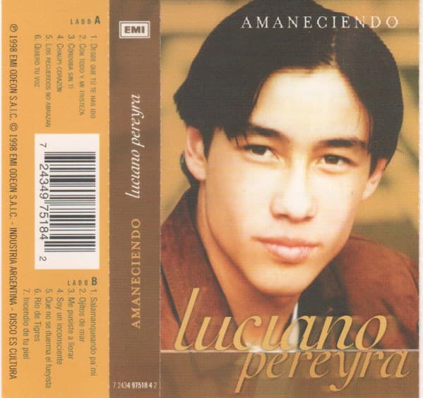 Luciano Pereyra — Amaneciendo
