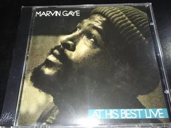 Marvin Gaye — At His Best Live