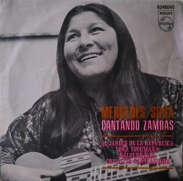 Mercedes Sosa — Cantando Zambas